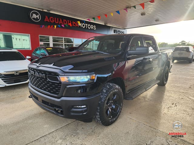 2025 Ram 1500 WARLOCK