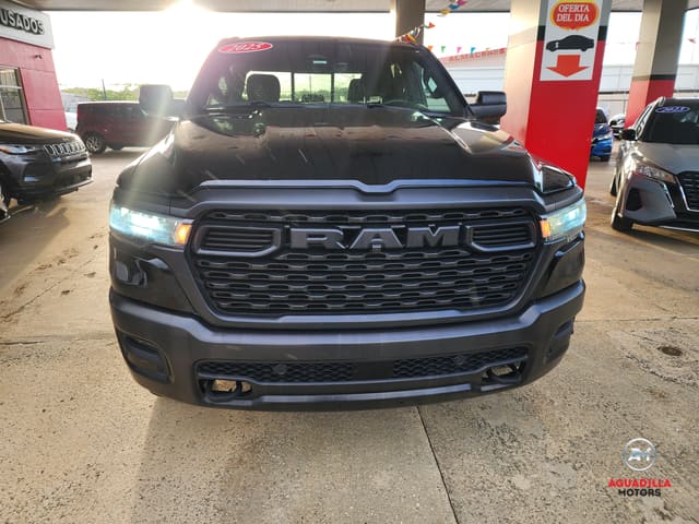 2025 Ram 1500 WARLOCK
