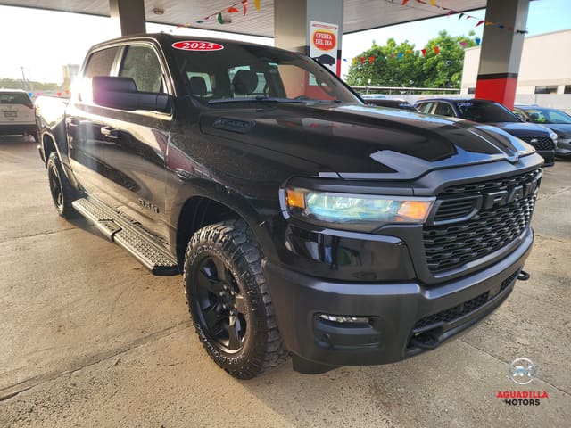 2025 Ram 1500 WARLOCK