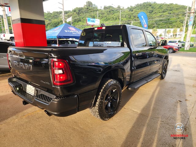 2025 Ram 1500 WARLOCK