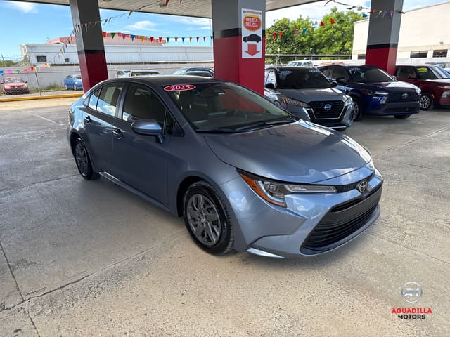 2025 Toyota Corolla LE