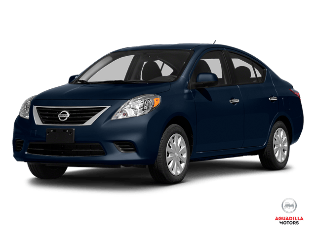 2014 Nissan Versa S