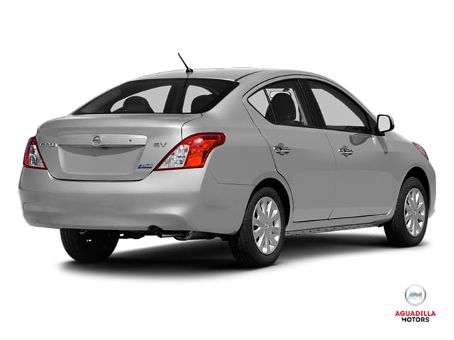 2014 Nissan Versa S