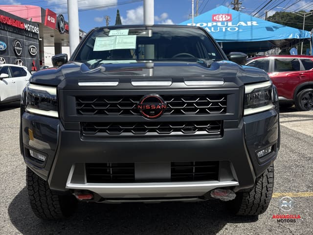 Nissan Frontier Pro-4X 2027