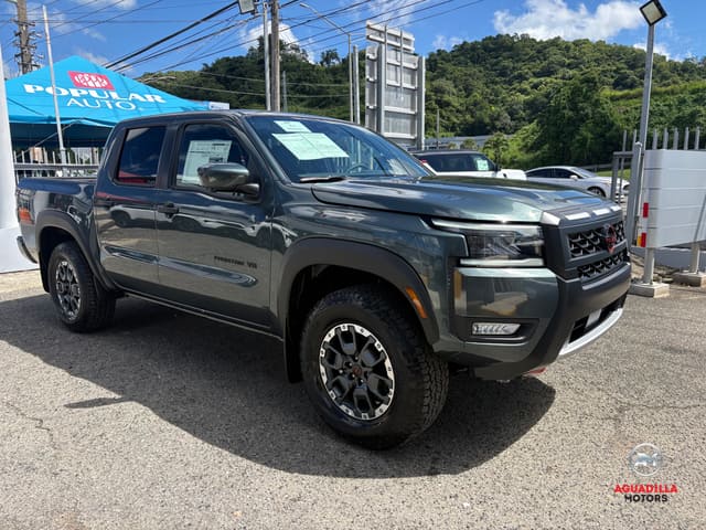 Nissan Frontier Pro-4X 2027