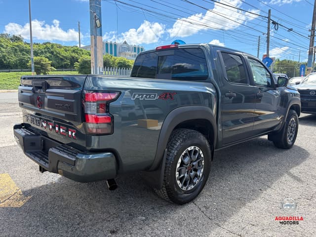 Nissan Frontier Pro-4X 2027