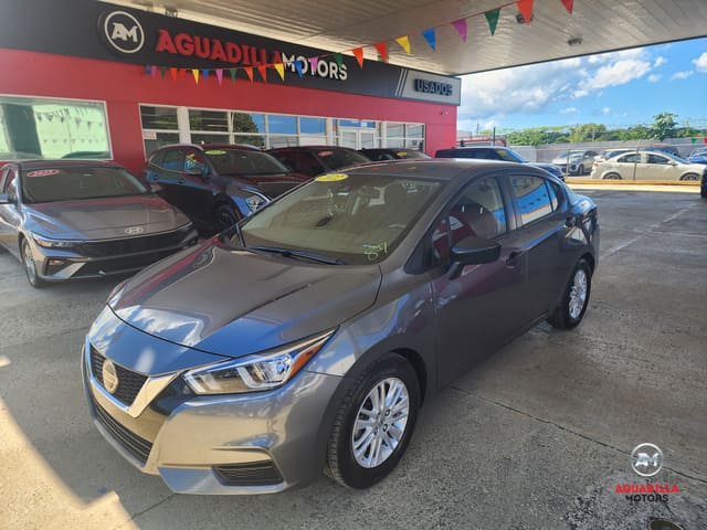 2022 Nissan Versa S