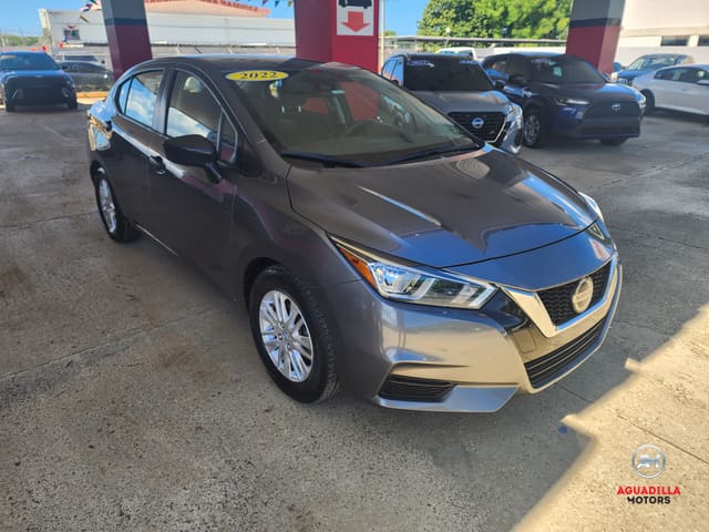 2022 Nissan Versa S