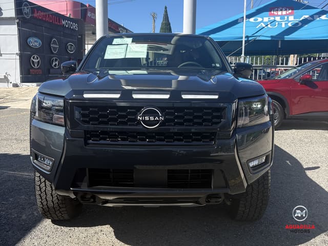Nissan Frontier Sport 4X4 2027