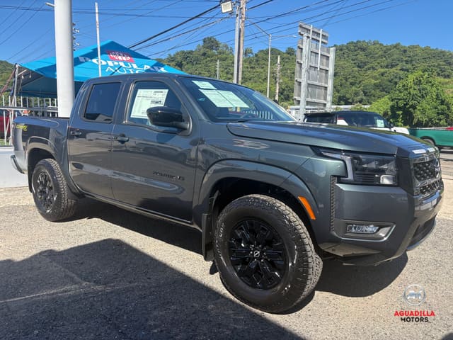 Nissan Frontier Sport 4X4 2027