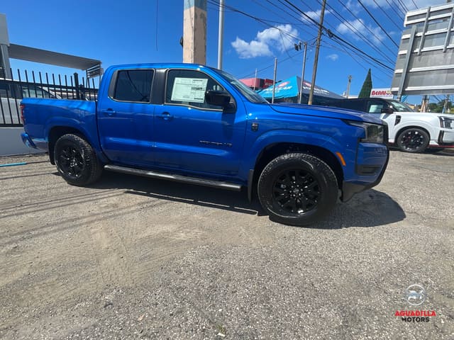 Nissan Frontier Dark Armor 2027
