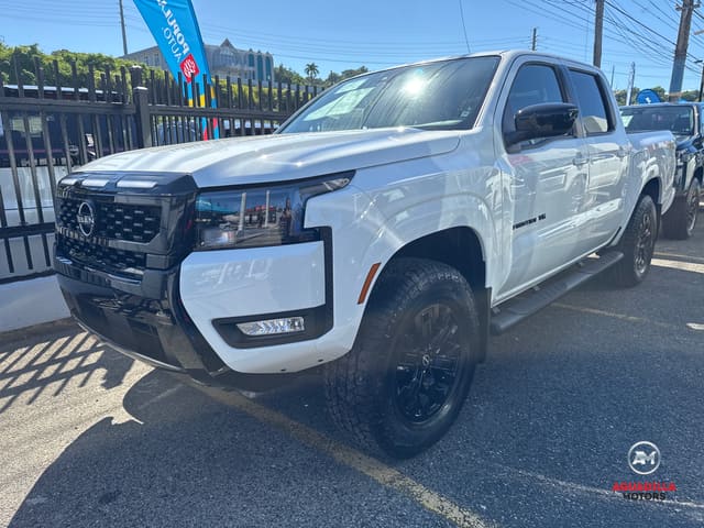 Nissan Frontier Sport 4X4 2027