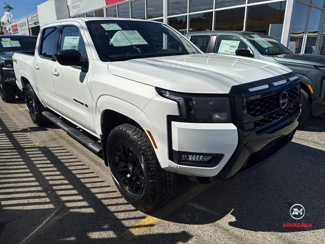 Nissan Frontier Sport 4X4 2027