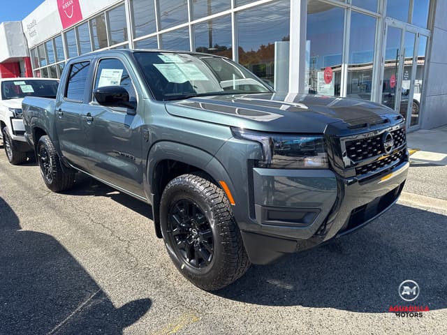 Nissan Frontier Dark Armor 2027