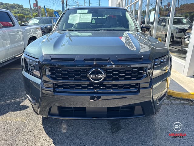Nissan Frontier Dark Armor 2027