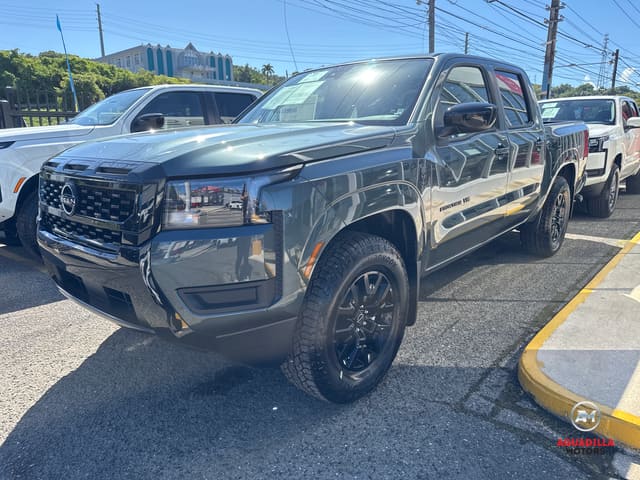 Nissan Frontier Dark Armor 2027