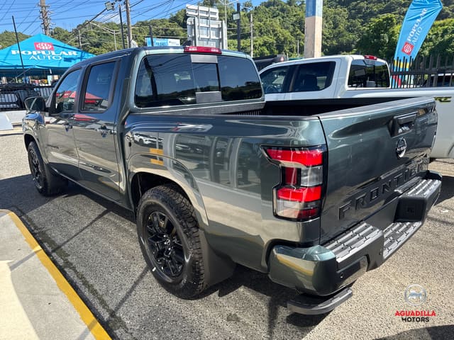 Nissan Frontier Dark Armor 2027