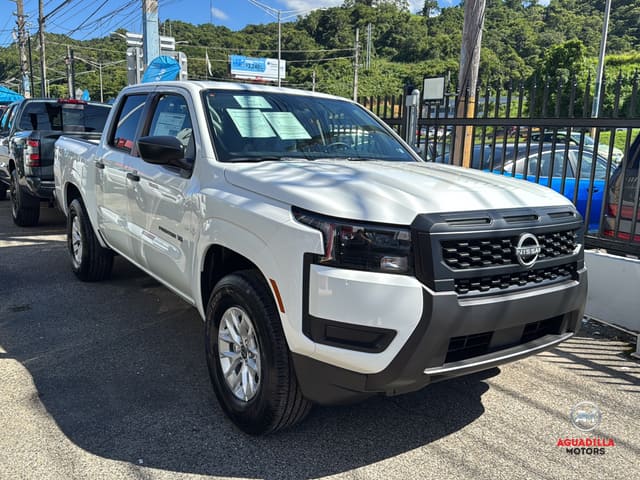 Nissan Frontier S 2027