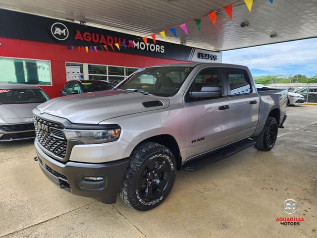 2025 Ram 1500 TRADESMAN