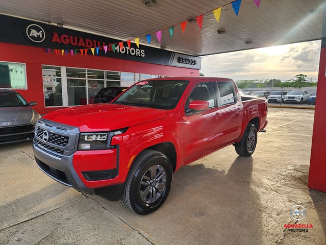 2026 Nissan Frontier S