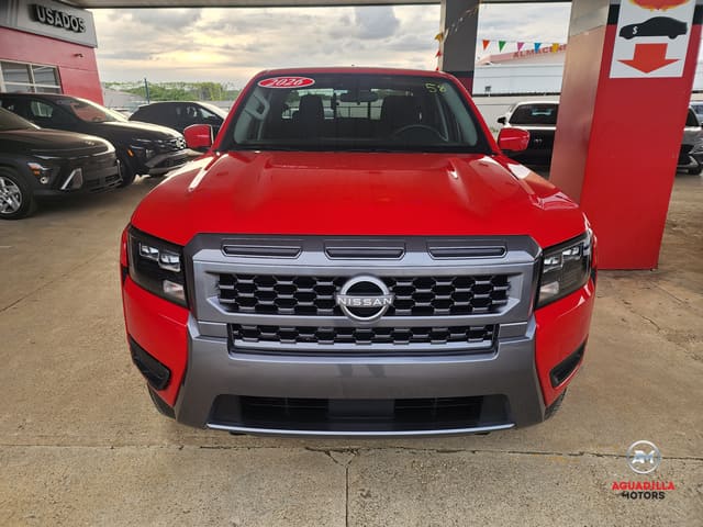 2026 Nissan Frontier S