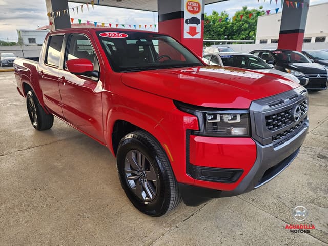 2026 Nissan Frontier S