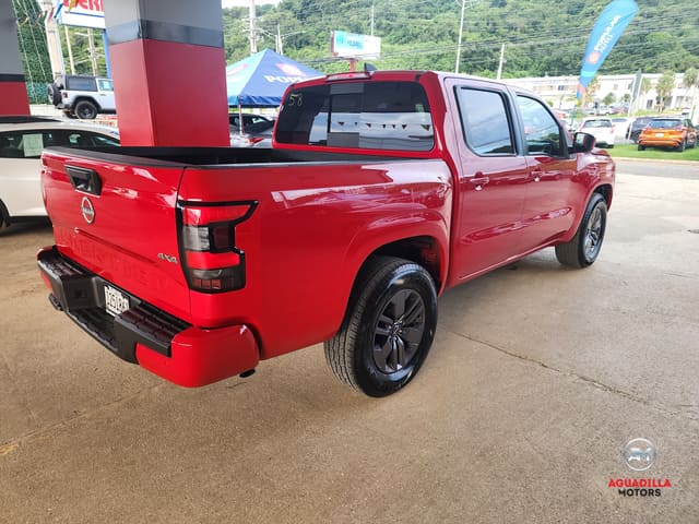 2026 Nissan Frontier S