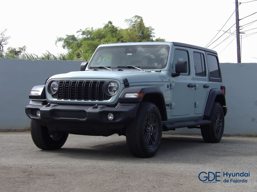 2024 Jeep Wrangler 4-Door