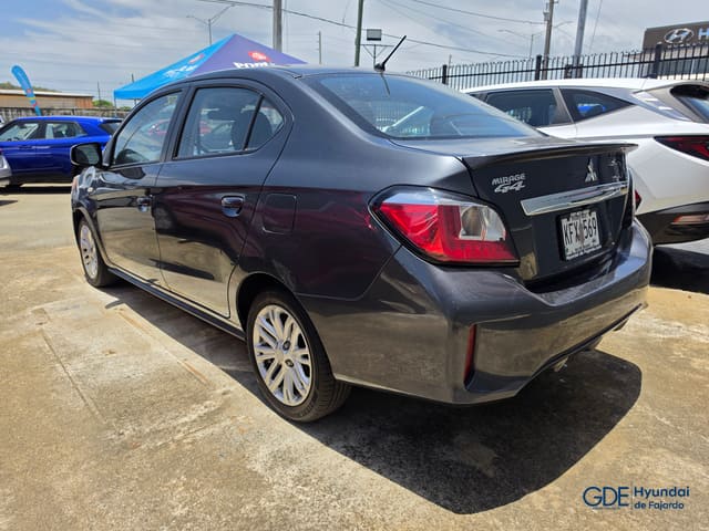 2024 Mitsubishi Mirage G4 ES