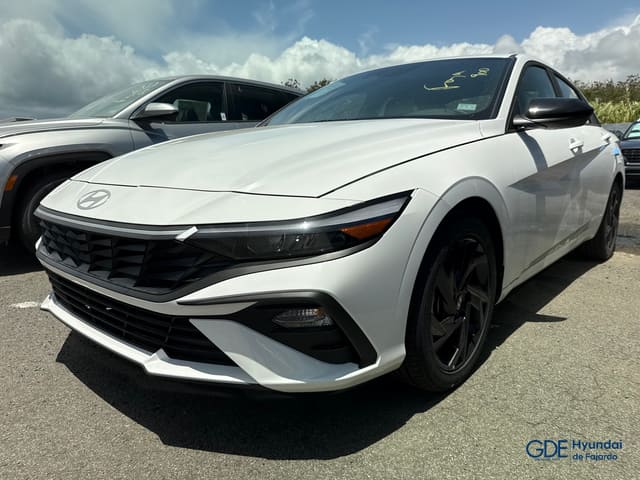2026 Hyundai Elantra SELSPORT