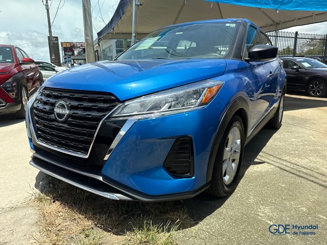 2024 Nissan Kicks S
