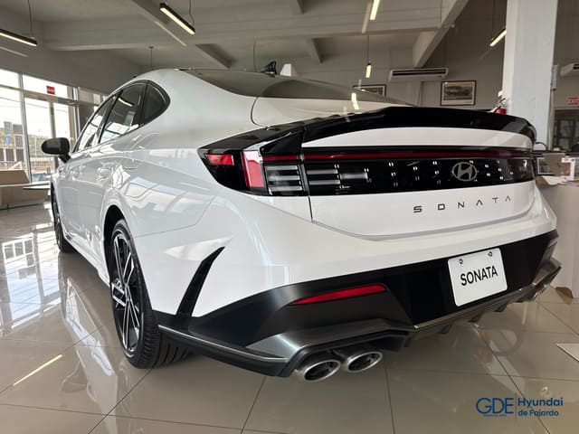 2026 Hyundai Sonata N Line
