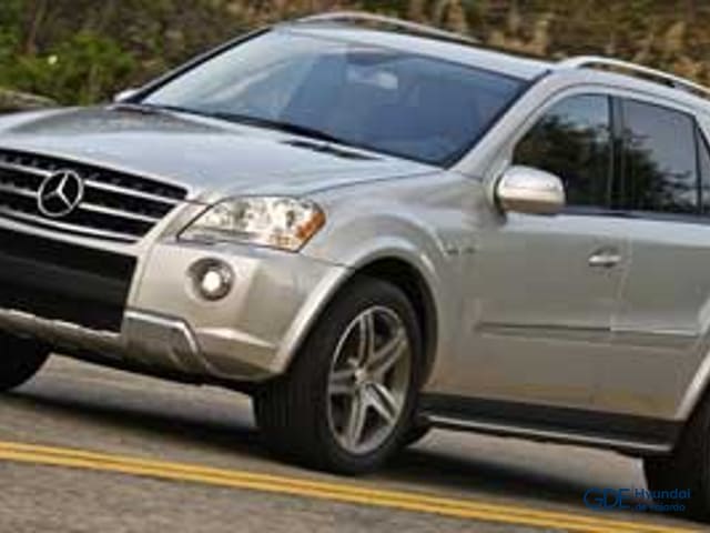 2009 Mercedes-Benz M-Class 6.3L AMG