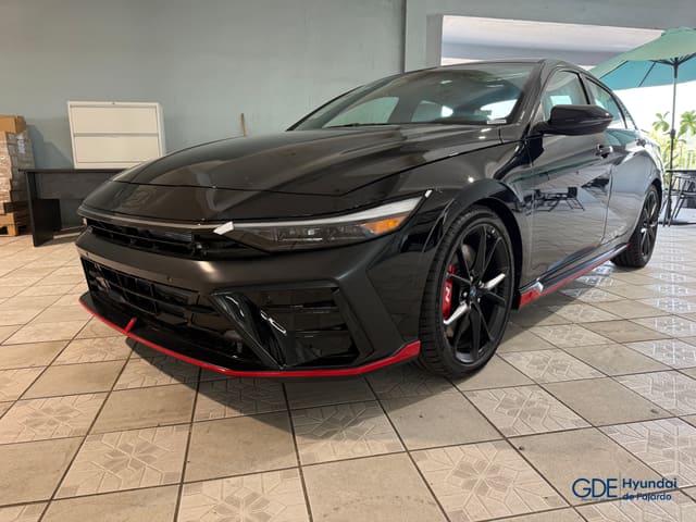 2026 Hyundai Elantra N BASE