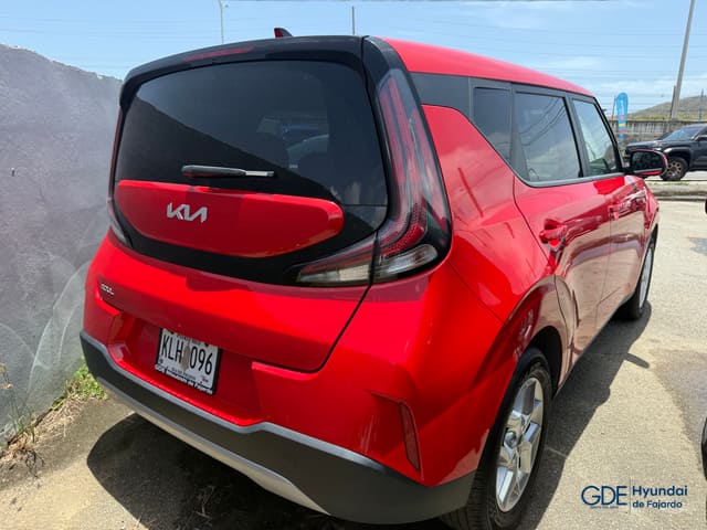 2025 Kia Soul LX
