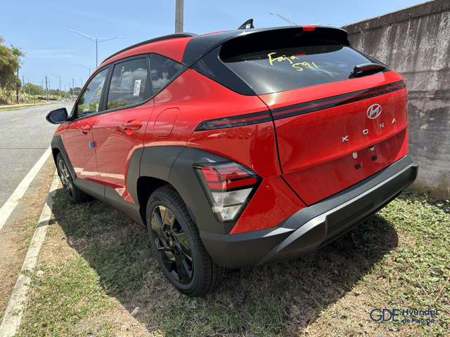 2027 Hyundai Kona SEL Sport