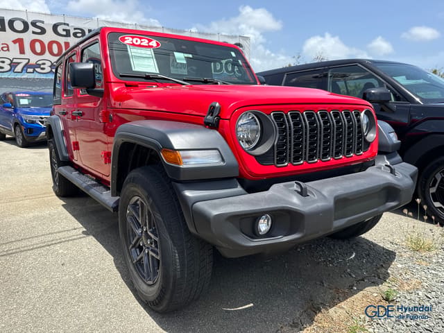 2024 Jeep Wrangler SPOR