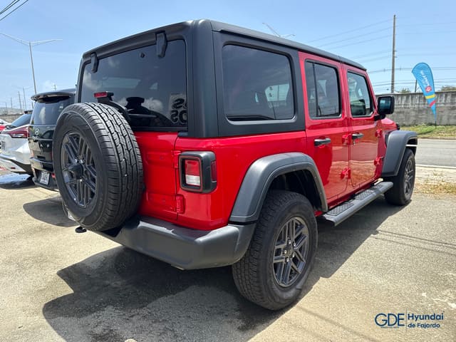 2024 Jeep Wrangler SPOR