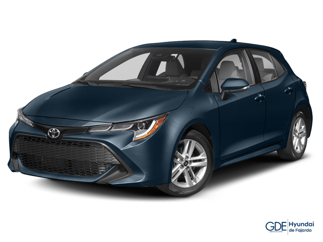 2021 Toyota Corolla Hatchback SE