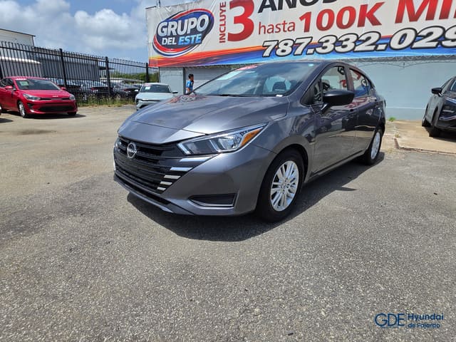 2024 Nissan Versa S