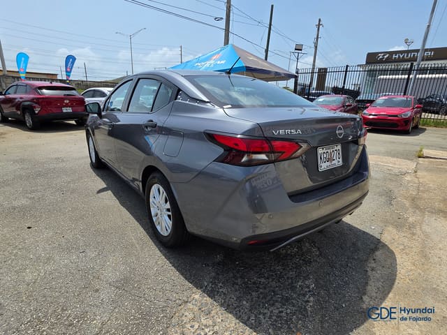 2024 Nissan Versa S