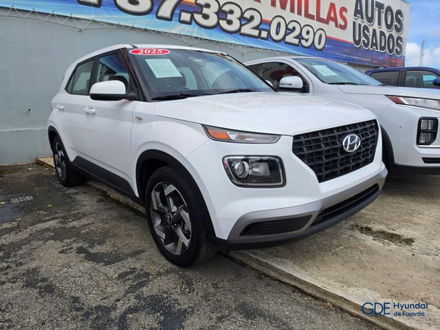 2025 Hyundai Venue SE