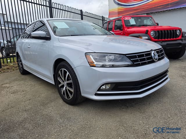 2018 Volkswagen Jetta 1.4T SE