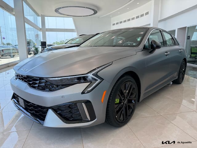 K5 GT Steel Matte Gray