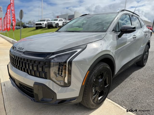 2026 Kia Sportage X-Line