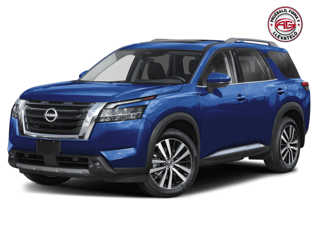 2025 Nissan Pathfinder PLAT