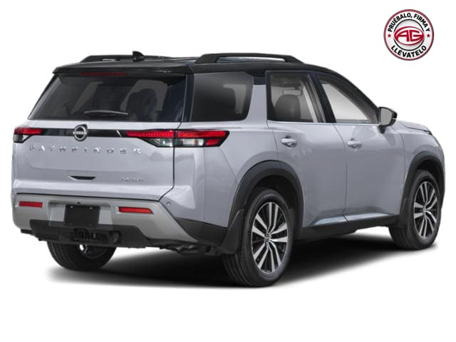 2025 Nissan Pathfinder PLAT