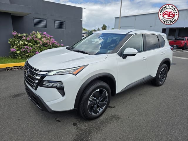 2025 Nissan Rogue