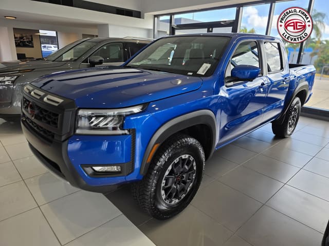 2026 Nissan Frontier