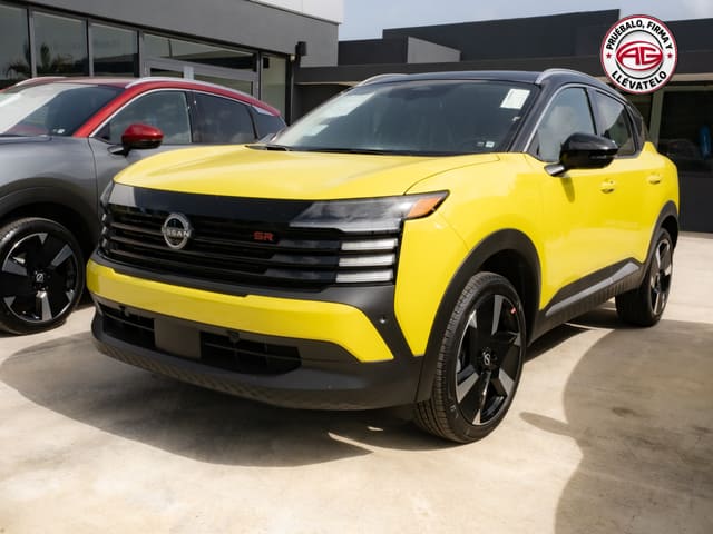 2026 Nissan Kicks SR